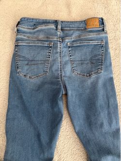 American eagle flared jeans