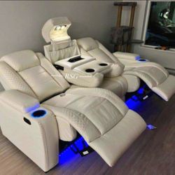 Color Options Power Reclining Sofa, Power Reclining Loveseat, Power Recliner Set⭐$39 Down Payment with Financing ⭐ 90 Days same as cash