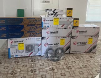 mini split installation 799$
