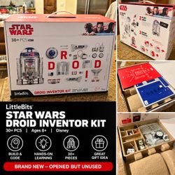Star Wars littleBits Droid Inventor Kit – NEW, Never Used!
