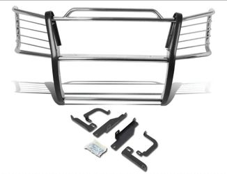 03-07 Silverado HD/Classic Brush Grille Guard