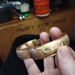 10ct. Gold Filled Bracelet 42grams