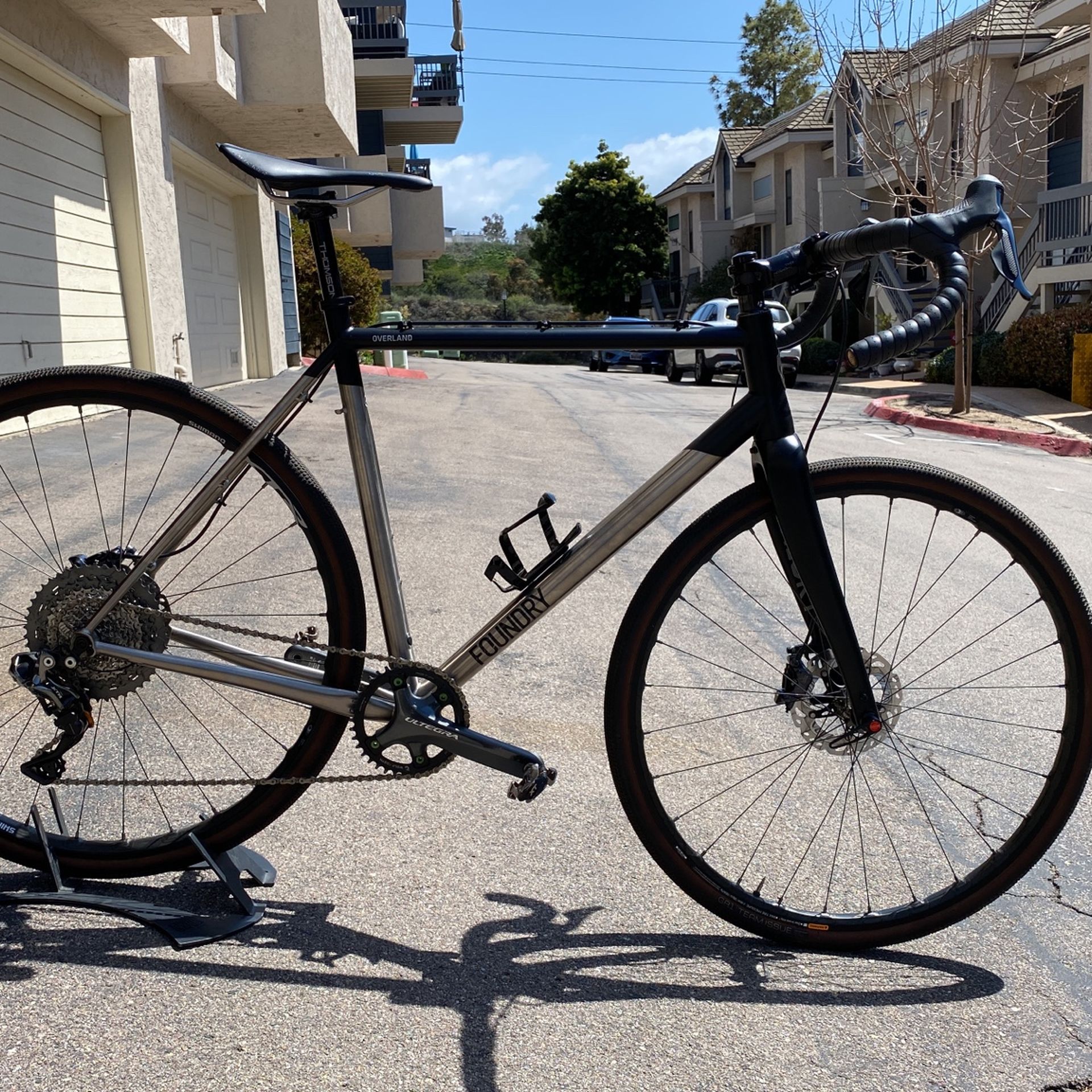Gravel bike (Foundry)