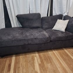 Gray  couches