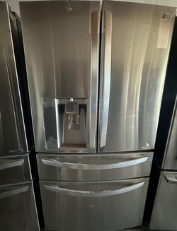 LG Stainless French Door Fridge Energy Star