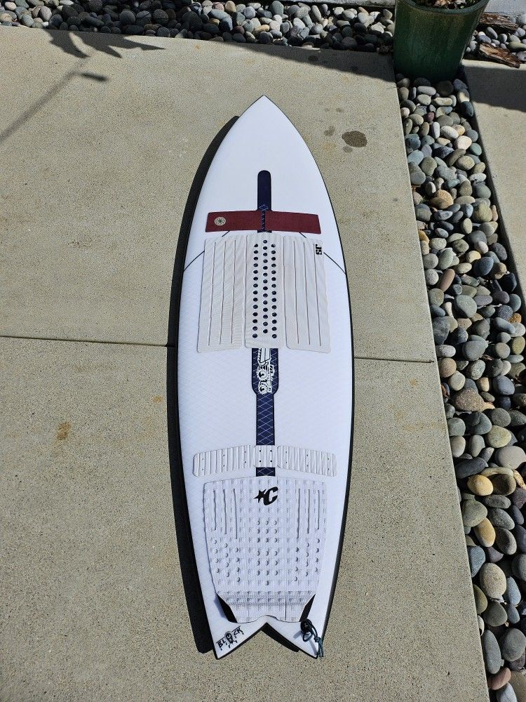 Js Black Baron 5'11 Hyfi