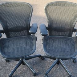 Herman Miller Aeron Office Desk Gaming Chairs 
