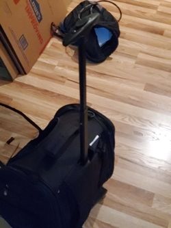 Pet Roller carry case small dog