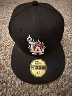 Dodgers hat