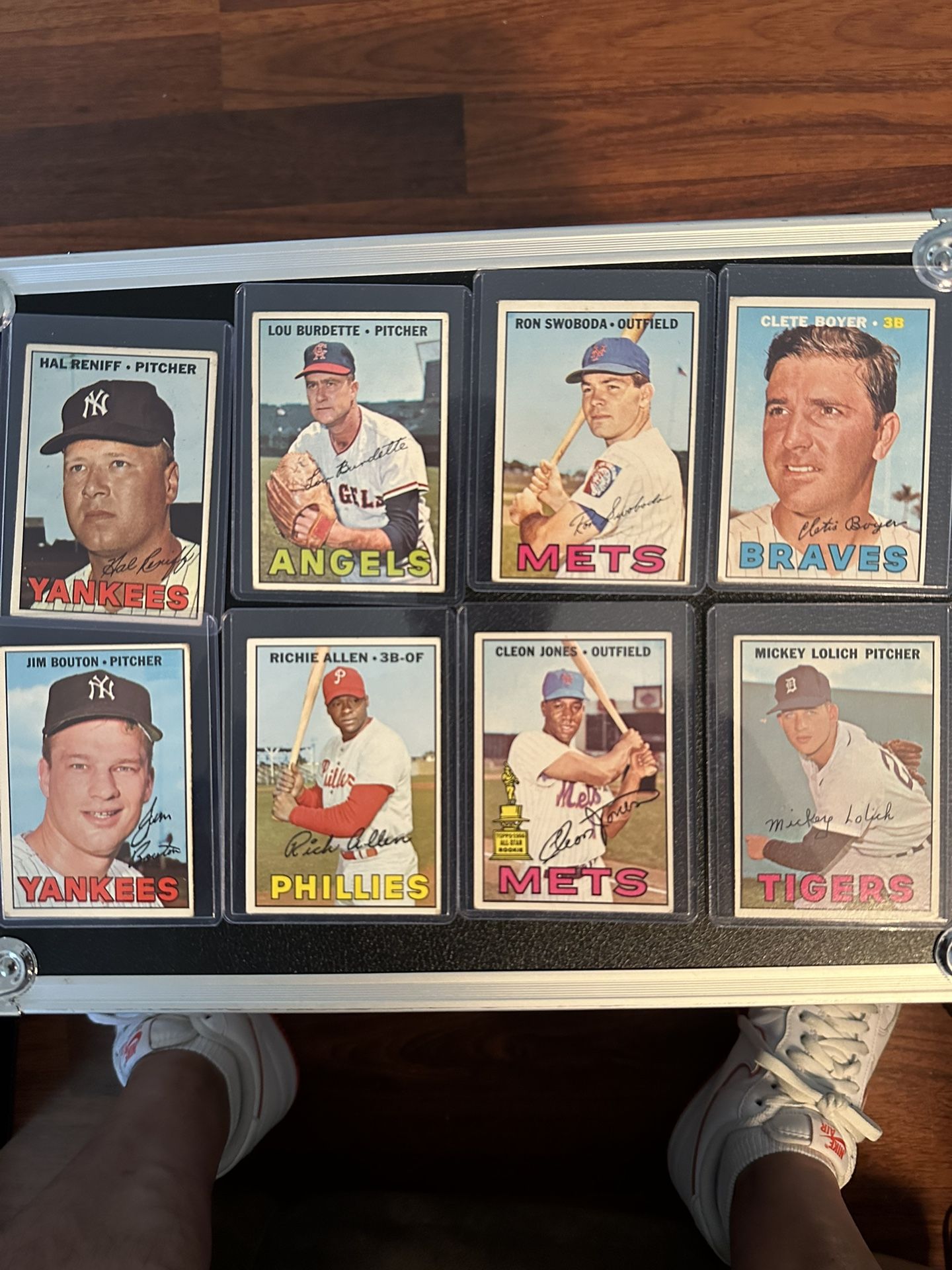 Topps 1966 Baseball Cards