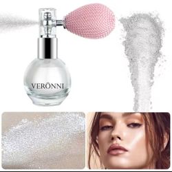 Vintage Style Body Shimmer Spray