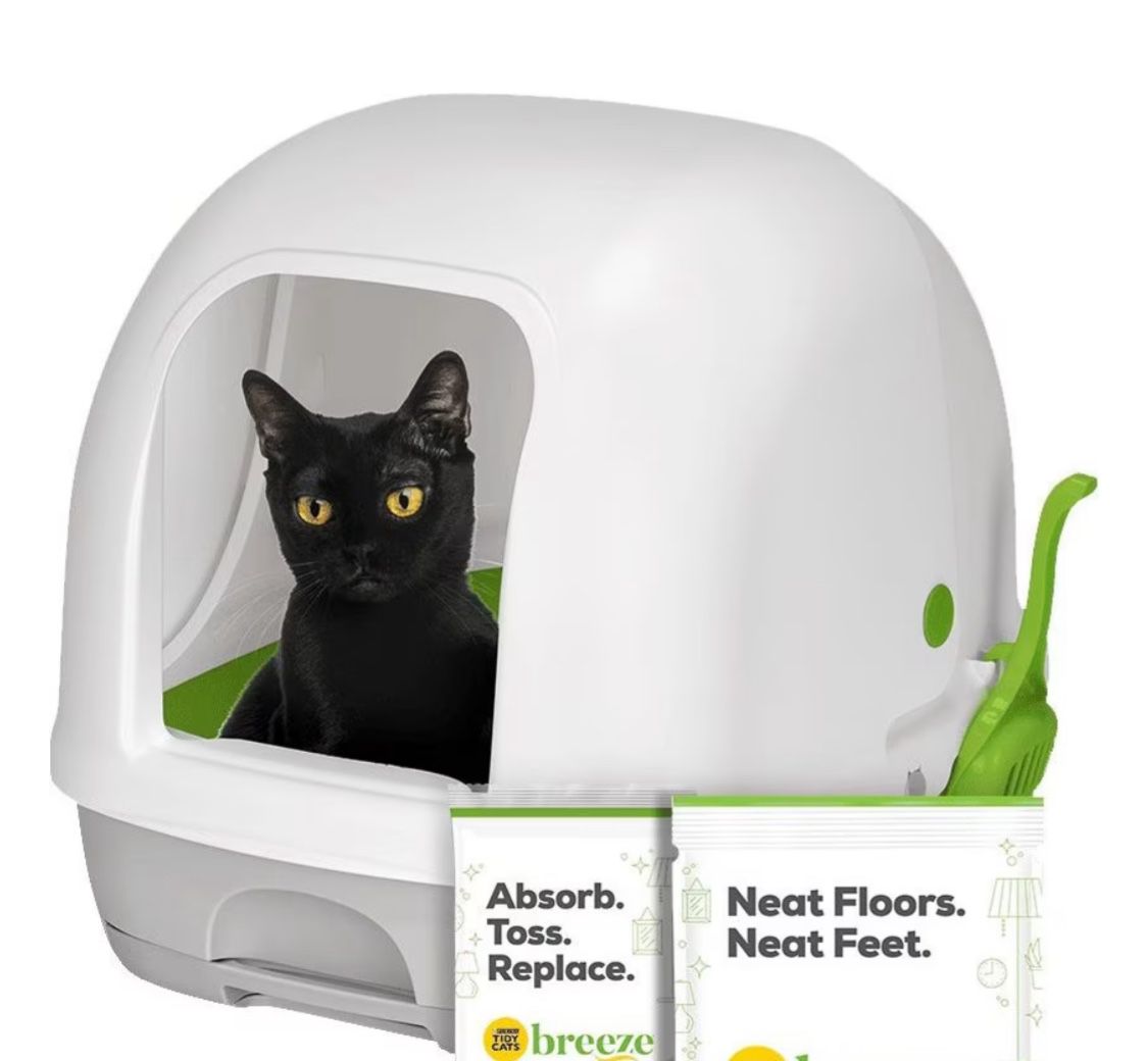 Purna Tidy Cats Hooded Litterbox System