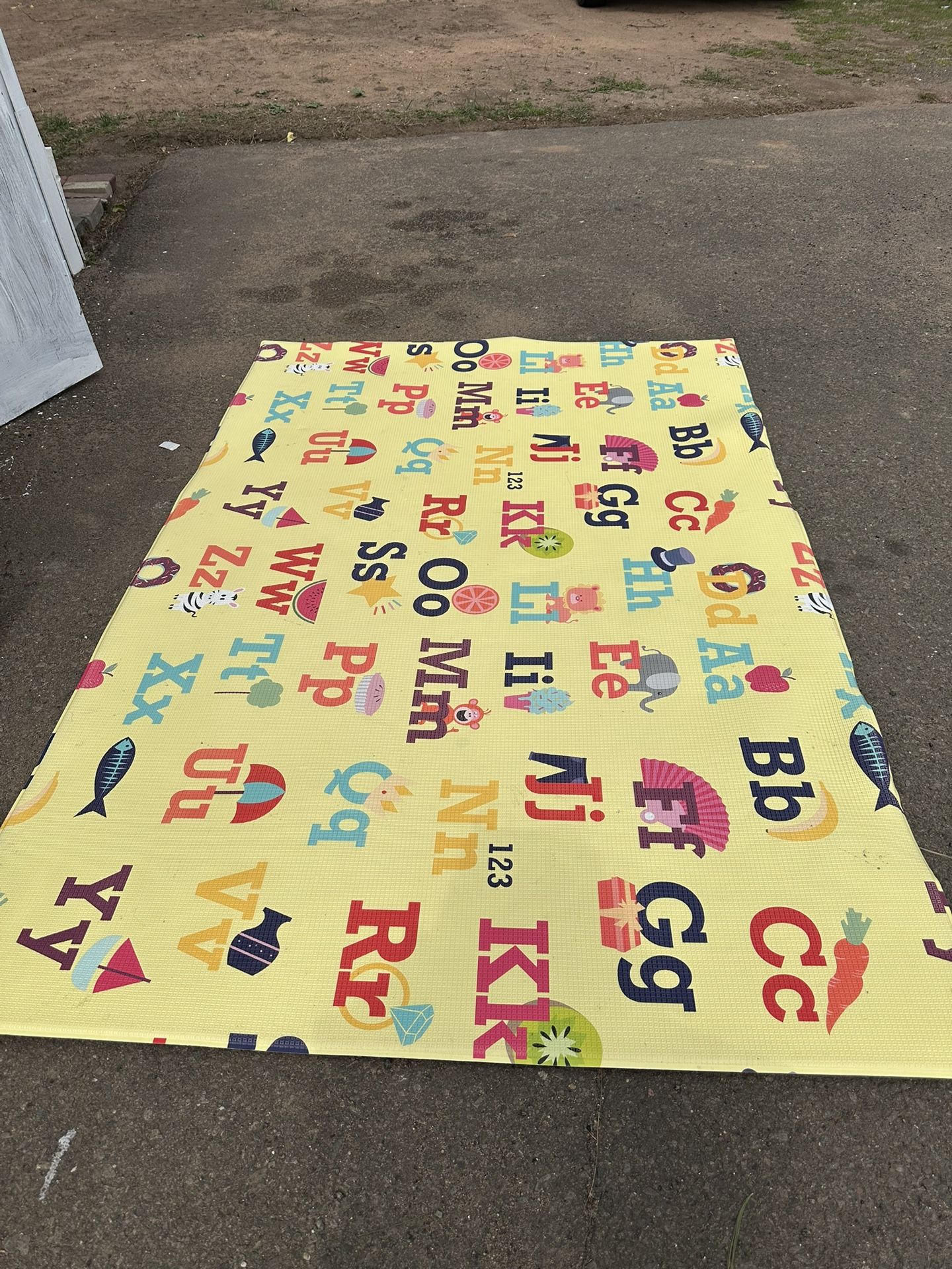 Reversible Play Matt/rug 55x82.