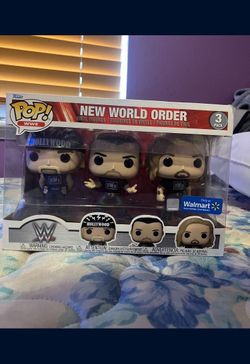 Wwe Funk Pop