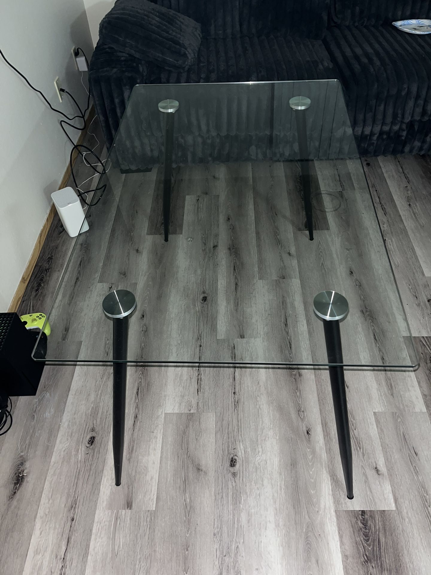 Glass Dining Table