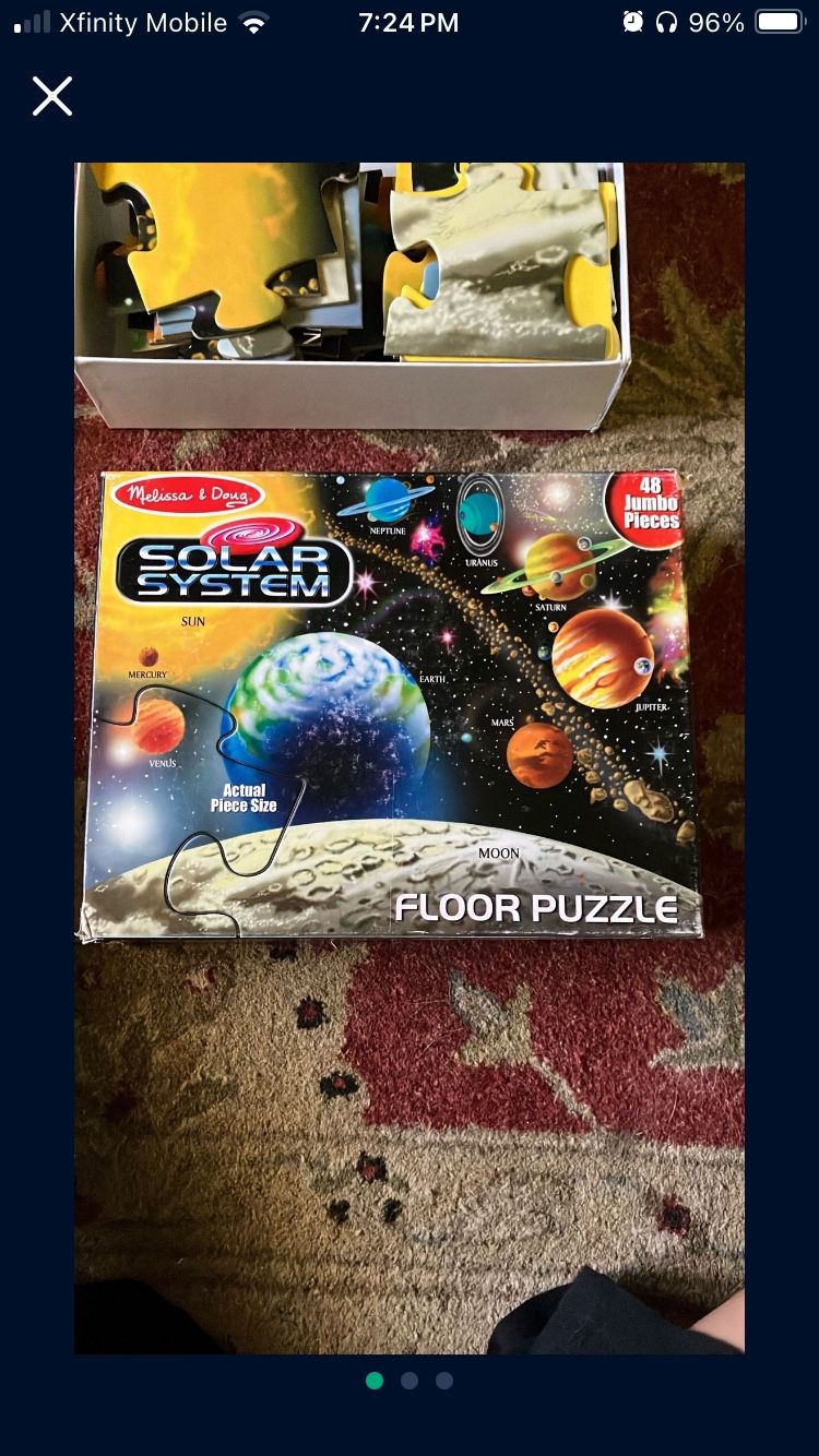 Floor Puzzle