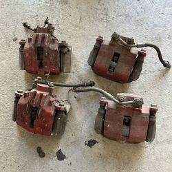 2 Sets Of Rear Brake Calibers
