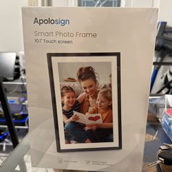 Brand New - Digital Picture Frame 10.1 inch Smart WiFi Digital Photo Frame 32GB with 1280x800 IPS Touch Screen