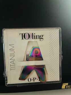 I have 2 of these OPI TOOling Titanium Nail Tool