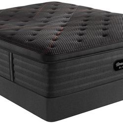 Mattresses King Size Beautyrest Black C Class Pillow Top Plush