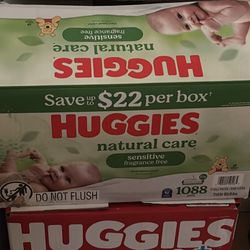 Huggies Diapers And Wipes