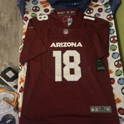 NFL ARIZONA CARDINALS MARVIN HARRISON RED MEDIUM JERSEY