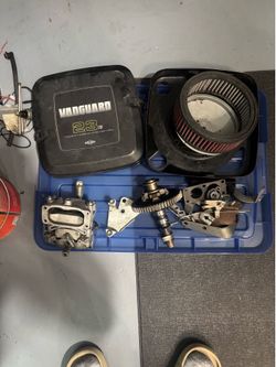Vanguard 23 hp v twin stock parts