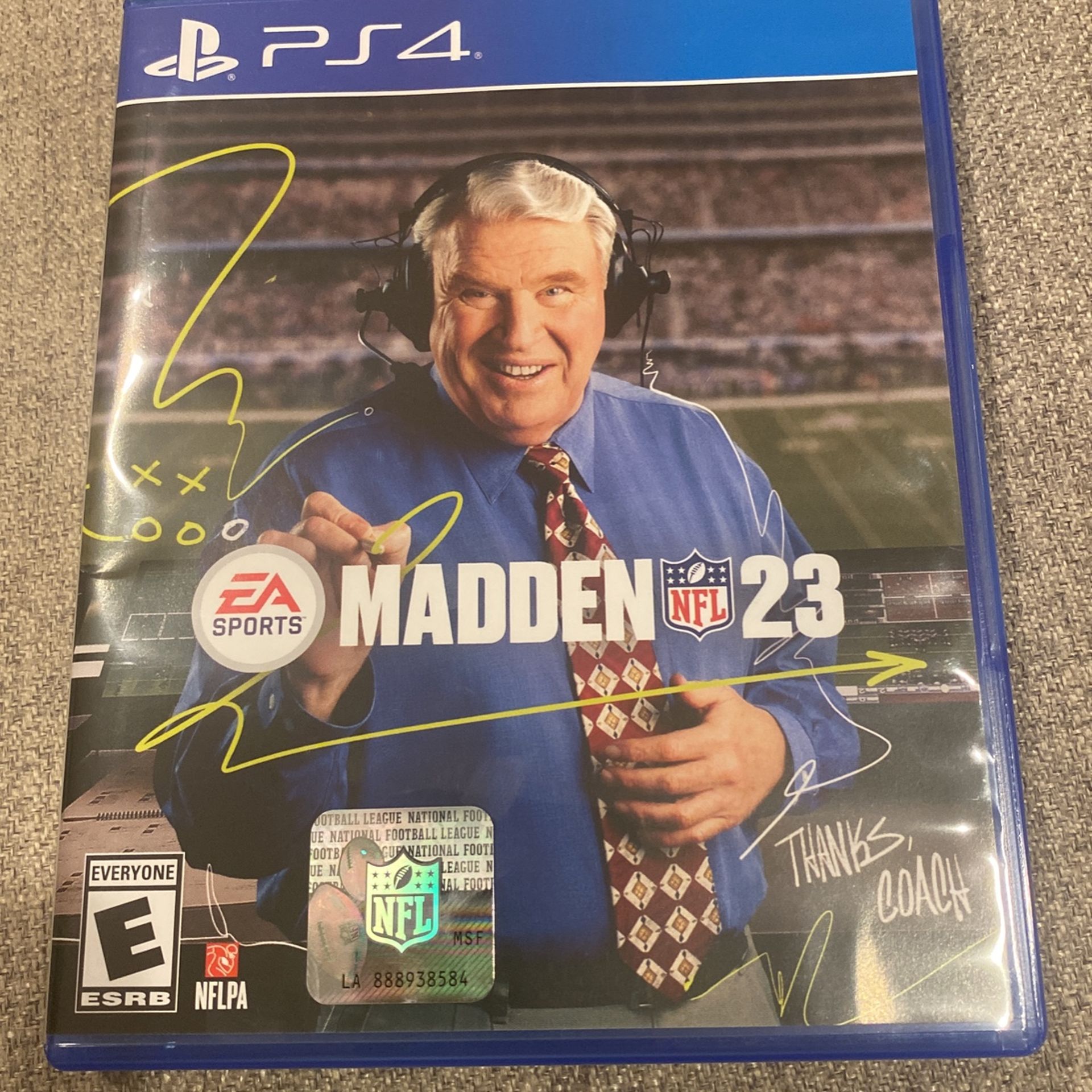 madden 23 for the ps4
