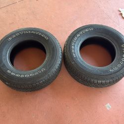 Firestone Destination Le2 265x70x16 - MUST GO ASAP BEST OFFER TAKES IT!