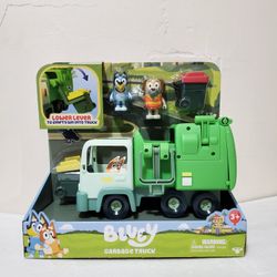 Bluey Garbage Truck Vehicle & Figures [Includes Bluey & Bin Man] (contact info removed)07