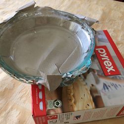 Pyrex Large Glass Baking Pan / Tray