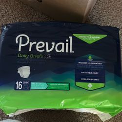 Prevail Diapers For Large Child Or Small Adult