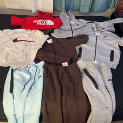 Nike techs and nike hoodies brand new withh tags 
