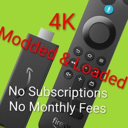 4k Fire HD TV Streaming Device Loaded Stick Tested Ready To Watch Everything Access All Content 