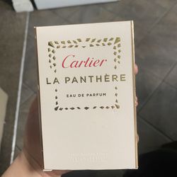 OPEN CARTIER PERFUME 