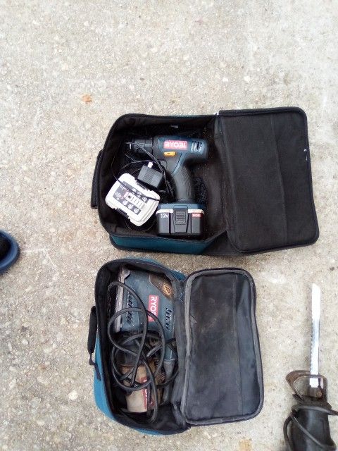 Drill/ Sander Set