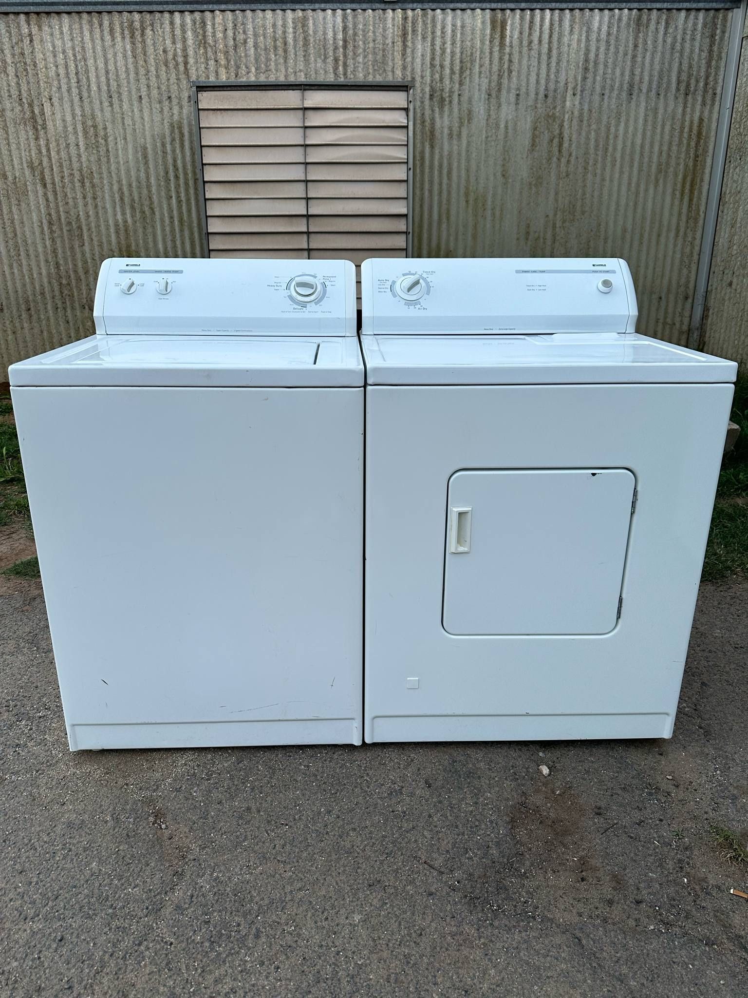 Kenmore Washer And Gas Dryer