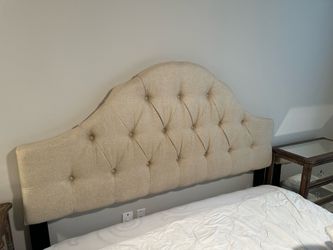 King Headboard Upholstered