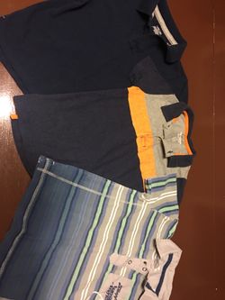 Sz5 little boys polo