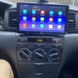 Android 10” double din (Car stereo) Navigation (New)