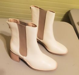 Brand new oasis society white boots