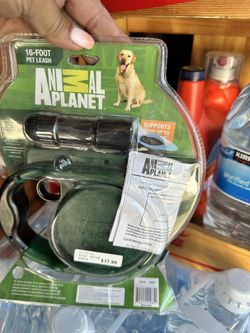Retractable Leash With Flashlight