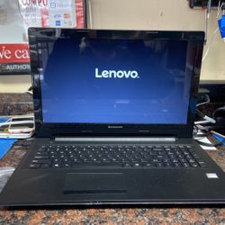 Lenovo Laptop Works Perfect 15.6” 