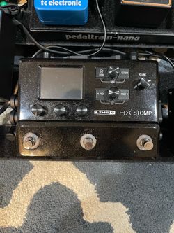 Line 6 HX Stomp