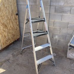 Aluminum Ladder.