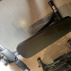 Workout bench