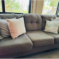 Sofa Set . Sofa and Loveseat 