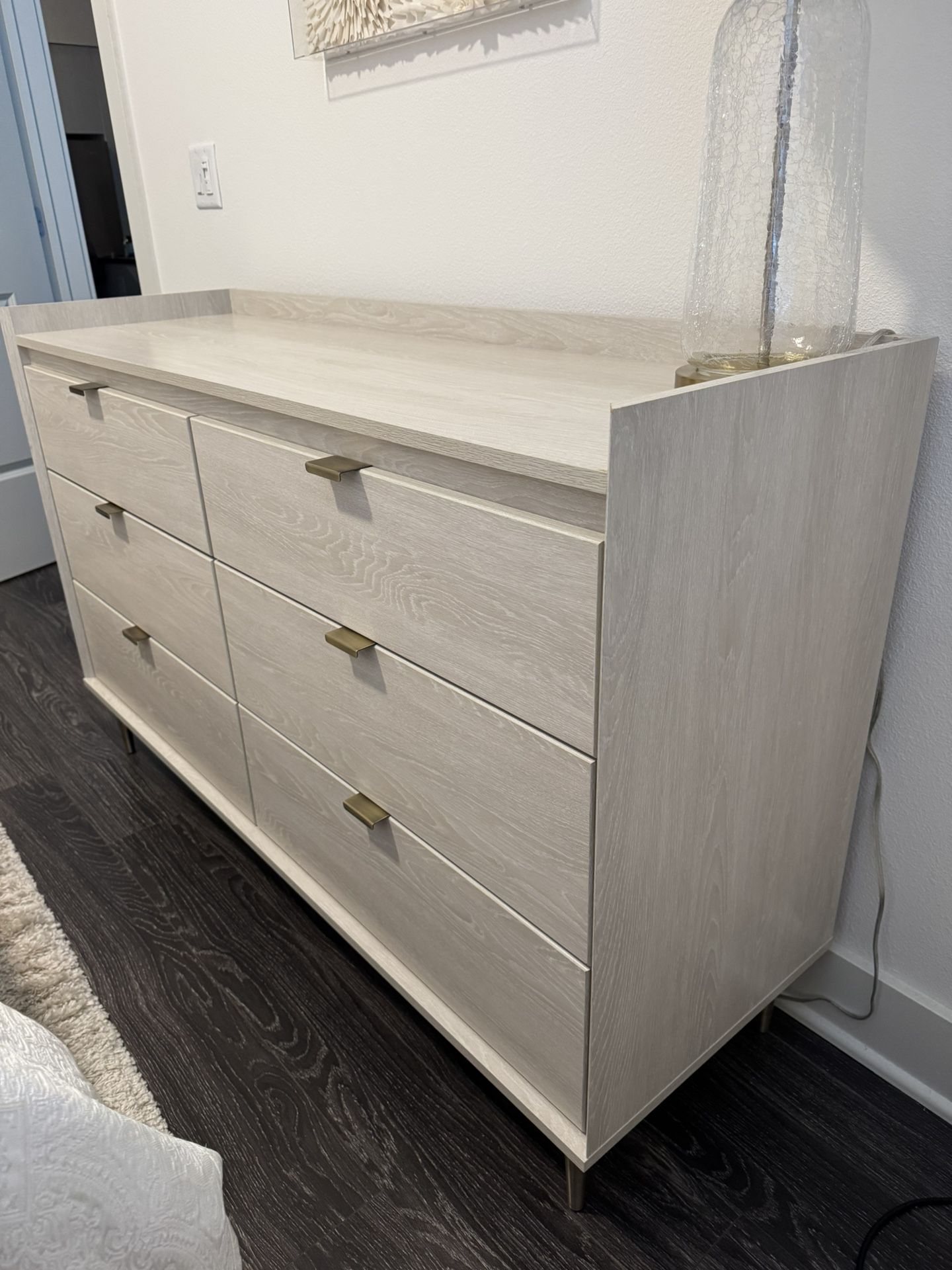 6 Drawer Double Dresser