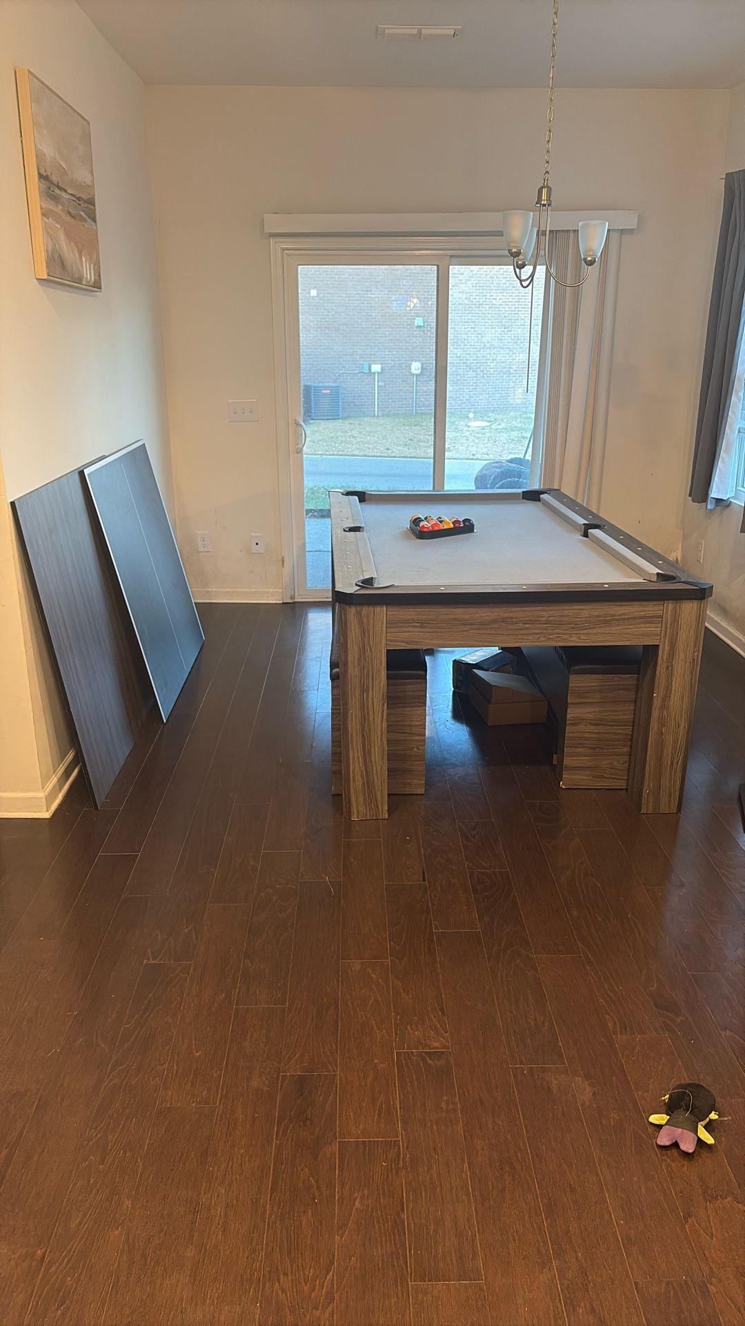 3 In 1 Dining Table With Dual Storage Bench Seating