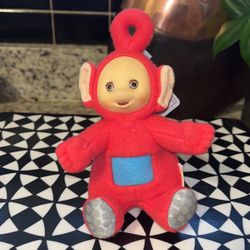 Vintage Teletubbies Po Bean Plush 